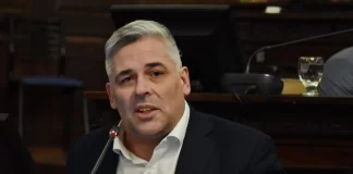 GERMÁN GÓMEZ CUESTIONÓ EL USO DE FONDOS DE PORTEZUELO PARA OBRAS NACIONALES