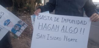 VECINOS DE RIVADAVIA Y JUNÍN EXIGEN SEGURIDAD Y CUESTIONAN LA AUSENCIA POLÍTICA