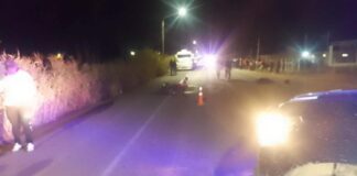 UN ACCIDENTE FATAL EN LA CARRIL CHIMBA CONMOCIONÓ A SAN MARTÍN