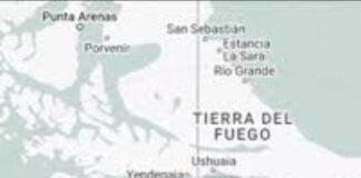 FUERTE SISMO EN EL SUR DE CHILE ACTIVA ALERTA DE TSUNAMI EN MAGALLANES Y LA ANTÁRTICA