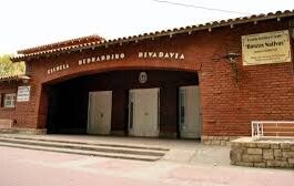 CAMBIO DE MODALIDAD EN LA ESCUELA BERNARDINO RIVADAVIA POR PROBLEMAS EN LAS CAÑERÍAS