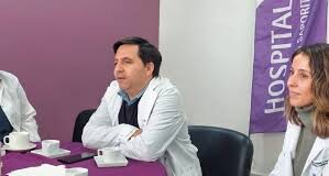 RENUNCIÓ EL DIRECTOR DEL HOSPITAL SAPORITI, EL DR. GONZALO PAGELLA