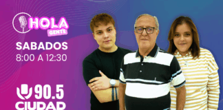 «EL MÓVIL DE CIUDAD FM RECORRIÓ RIVADAVIA EN VIVO PREVIO AL DÍA DEL PADRE»