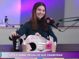 UNA CHICA, UNA IDEA, UN BRILLO: LA INSPIRADORA HISTORIA DE NADIN CANDELA STENTA EN «HOLA GENTE»