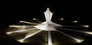 UNA VIRGEN DARÁ LA BIENVENIDA A RIVADAVIA: EL PADRE CABALLERO HABLÓ DEL PROYECTO QUE IMPULSA LA COMUNIDAD