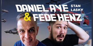 DANIEL AYE, EL HUMOR COMO ESCUDO CONTRA EL INVIERNO Y LAS PENURIAS