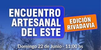 EL EVENTO REGIONAL DE ARTESANOS EN RIVADAVIA FUE REPROGRAMADO POR LAS CONDICIONES CLIMÁTICAS