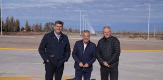 ABED Y RUFEIL IMPULSAN EL REGRESO DEL TREN Y OBRAS ESTRUCTURALES EN EL ESTE