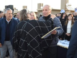 RAÚL RUFEIL ENTREGÓ 108 VIVIENDAS EN SAN MARTÍN