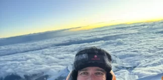 MANUEL STAHRINGER ORGULLO MENDOCINO Y SU PASIÓN POR ALCANZAR LA CUMBRE DEL EVEREST