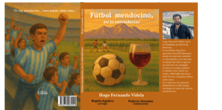 EN HOLA GENTE: «HUGO VIDELA PRESENTA SU LIBRO FÚTBOL MENDOCINO, NO LO ENTEDERÍAS»