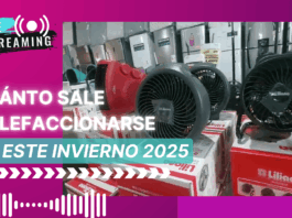 EL MOVIL DE CIUDAD FM VISITÓ MUEBLERÍA LA CONFIANZA PARA CONOCER LOS PRECIOS DE CALEFACCIÓN EN INVIERNO 2025