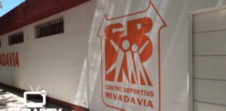 EL CENTRO DEPORTIVO RIVADAVIA RECIBIRÁ UN SUBSIDIO PARA TECHAR LOS CAMARINES TRAS VISITA DE CHIAPETA