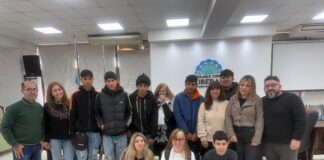 4°1° DE LA ESCUELA 4-259, GANADORES DEL CONCURSO “ACTUÁ POR VOS”