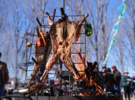 EL FUEGÓDROMO DE JUNÍN: UNA EXHIBICIÓN GASTRONÓMICA AL RITMO DEL FUEGO