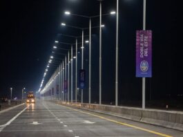 INAUGURACIÓN DE LA DOBLE VÍA RIVADAVIA-JUNÍN: MIGUEL RONCO CELEBRÓ UNA OBRA QUE «NO PUEDE QUEDAR A MITAD DE CAMINO»