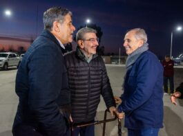 INAUGURACIÓN DE LA DOBLE VÍA: «HOY ESTAMOS HERMANANDO TRES DEPARTAMENTOS», DIJO MARIO ABED