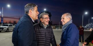 INAUGURACIÓN DE LA DOBLE VÍA: «HOY ESTAMOS HERMANANDO TRES DEPARTAMENTOS», DIJO MARIO ABED