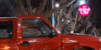 GRAVE ACCIDENTE EN RIVADAVIA: UN JOVEN RESULTÓ HERIDO TRAS CHOCAR CONTRA UNA CAMIONETA