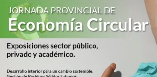 JORNADA PROVINCIAL DE ECONOMÍA CIRCULAR: RECICLAJE E INCLUSIÓN SOCIAL EN LA ZONA ESTE