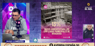 JUAN ABBA HABLÓ EN «ANTES DE VER EL SOL» Y DETALLÓ LA PARITARIA MUNICIPAL: “FUE LO QUE SE PUDO LOGRAR”