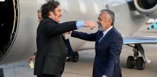 CORNEJO DEFENDIÓ LA ALIANZA ENTRE UCR Y LA LIBERTAD AVANZA EN MENDOZA