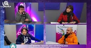 LEO MARTÍN, SOCIÓLOGO, VISITÓ LA BRÚJULA PARA INSPIRAR A JÓVENES A VIVIR UNA EXPERIENCIA EDUCATIVA TRANSFORMADORA
