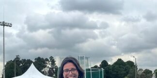FLOR DUPANS, LA ATLETA RIVADAVIENSE QUE BRILLA EN ESTADOS UNIDOS Y SUEÑA CON LOS JUEGOS OLÍMPICOS