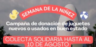 COLECTA SOLIDARIA EN EL HOSPITAL PERRUPATO: JUGUETES Y ROPA PARA REGALAR SONRISAS EN EL DÍA DEL NIÑO