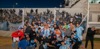 CON MÍSTICA Y JUGADORES DEL PUEBLO, LA DORMIDA LOGRÓ SU SEXTA ESTRELLA EN LA LIGA RIVADAVIENSE