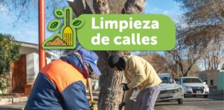 AVANZA EL OPERATIVO ESPECIAL DE LIMPIEZA DE ACEQUIAS EN RIVADAVIA