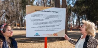 RIVADAVIA HOMENAJEA A SUS DEPORTISTAS CON EL NOMBRE DE CALLES EN EL POLIDEPORTIVO