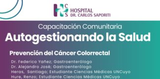 AUTOGESTIONANDO LA SALUD: RUBÉN GONZÁLEZ EN UNA CHARLA IMPERDIBLE SOBRE PREVENCIÓN Y CUIDADO