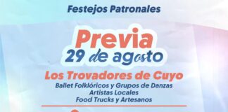 SANTA ROSA SE PREPARA PARA SU GRAN FIESTA PATRONAL CON MÚSICA, TRADICIÓN Y FE