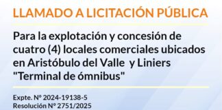 LLAMADO A LICITACIÓN PÚBLICA