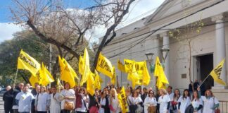 “ESTE GOBIERNO QUIERE PRIVATIZAR LA SALUD EN MENDOZA” AFIRMÓ MARCELA MORA DE AMPROS