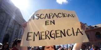 «NOS ENCONTRAMOS EN EMERGENCIA»: EL COLECTIVO DE DISCAPACIDAD MARCHA TRAS EL VETO DE MILEI