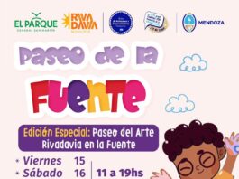 LA MUNICIPALIDAD DE RIVADAVIA PARTICIPARÁ DEL PASEO DEL ARTE EN MENDOZA