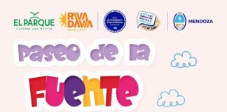 RIVADAVIA SE LUCÉ EN EL PASEO DE LA FUENTE CON SUS ARTESANOS