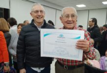 HUGO GANTUS, UN MAESTRO DE LA PELUQUERÍA Y DEL CORAZÓN DE RIVADAVIA