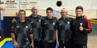 SANTA MARÍA DE ORO: CAMPEONES DE BOCHAS QUE REPRESENTARÁN A MENDOZA EN EL TORNEO ARGENTINO