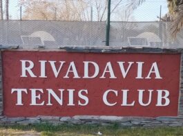 EL TENIS CLUB RIVADAVIA SE RENUEVA: MÁS SOCIOS, OBRAS Y TORNEOS PROVINCIALES