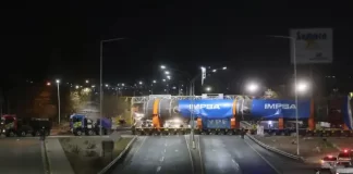 COMENZÓ EL TRASLADO DEL REACTOR MÁS GRANDE Y PESADO DE LA HISTORIA POR RUTAS NACIONALES