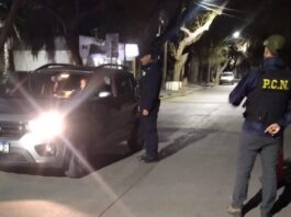 OPERATIVOS DE ALTO IMPACTO EN CIUDAD Y JUNÍN: 39 APREHENDIDOS Y MÁS DE 700 PERSONAS CONTROLADAS