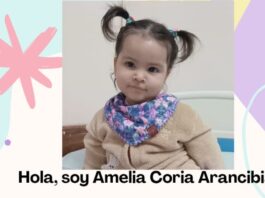 UNA COLECTA SOLIDARIA PARA AMELIA: LA LUCHA CONTRA LA ATROFIA MUSCULAR ESPINAL