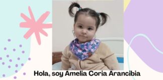 UNA COLECTA SOLIDARIA PARA AMELIA: LA LUCHA CONTRA LA ATROFIA MUSCULAR ESPINAL