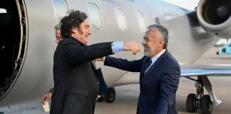 CORNEJO RESPALDÓ A MILEI POR EL VETO A LAS JUBILACIONES Y CUESTIONÓ EL SISTEMA PREVISIONAL