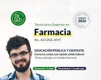 LLEGA A JUNÍN LA TECNICATURA SUPERIOR EN FARMACIA: UNA NUEVA OPORTUNIDAD EDUCATIVA PARA LA ZONA ESTE