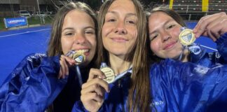 CAMPEONAS MENDOCINAS DE HOCKEY SUB-14: TALENTO, ORGULLO Y UN FUTURO PROMETEDOR