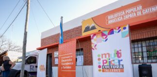 EL MUNICIPIO FEDERAL LLEGÓ A LA BIBLIOTECA ANGÉLICA ZAPATA DE CATENA